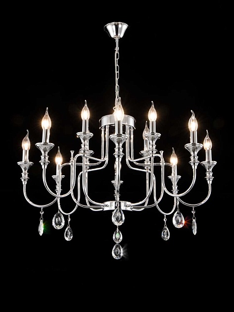 Подвесная люстра Citilux Рига CL437221 Фото № 8