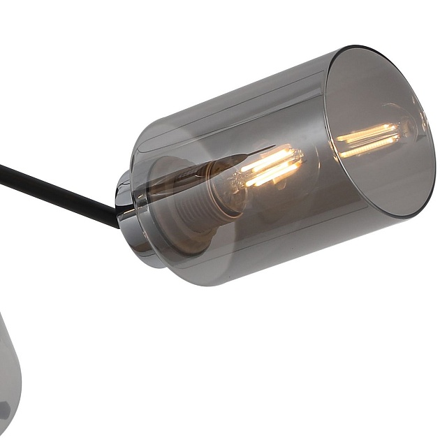 Потолочная люстра Illumico IL8276-6COU-79 BK CR Фото № 3