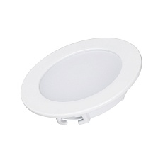 Встраиваемый светодиодный светильник Arlight DL-BL90-5W Day White 021431