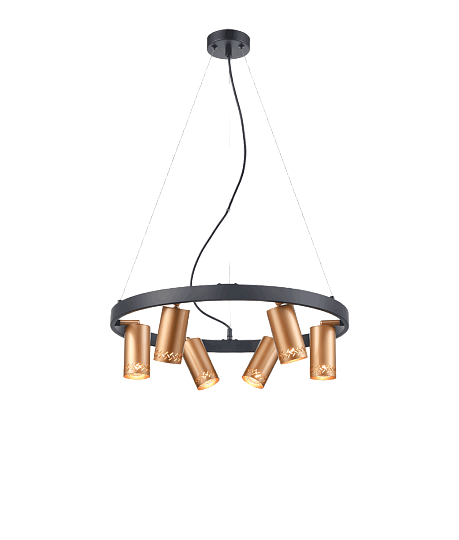 Подвесной светильник Vele Luce Moto VL5784P06 изображение 6 Подвесной светильник Vele Luce Moto VL5784P06 Фото № 6