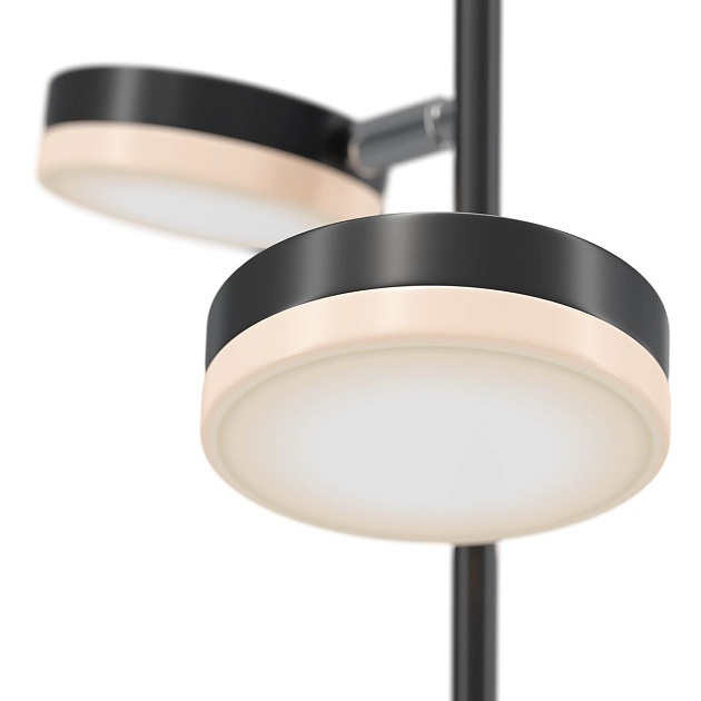 Подвесная светодиодная люстра Maytoni Fad MOD070PL-L18B3K изображение 5 Подвесная светодиодная люстра Maytoni Fad MOD070PL-L18B3K Фото № 5