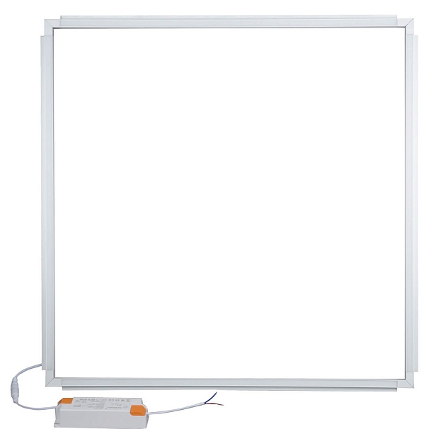 Потолочный светодиодный светильник-рамка Uniel ULO-RF6060-38W/6500K Reframe white UL-00004633 Фото № 1