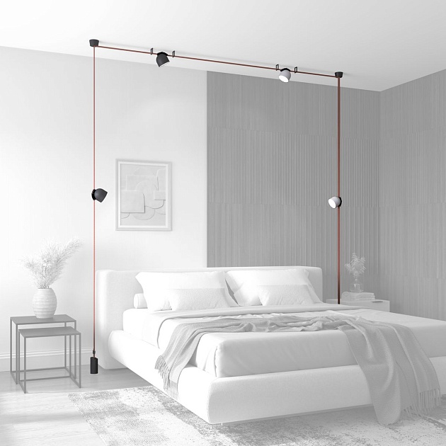 Трековый светильник Denkirs Belty Spot DK5543-BK изображение 7 Трековый светильник Denkirs Belty Spot DK5543-BK Фото № 7