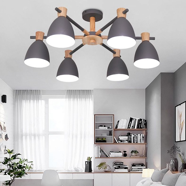 Потолочная светодиодная люстра Imperium Loft Folke 178023-26 Фото № 2