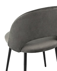 Кухонный стул Stool Group Меган велюр тёмно-серый AV 415-H18-08(P) 5
