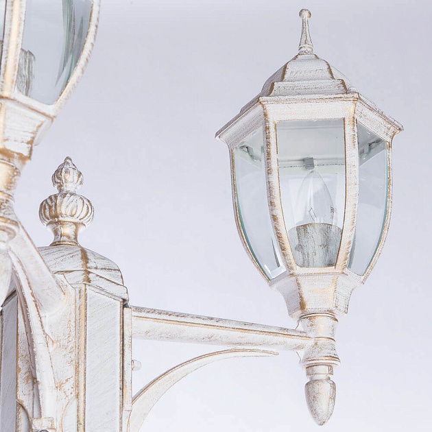 Садово-парковый светильник Arte Lamp Pegasus A3151PA-3WG изображение 4 Садово-парковый светильник Arte Lamp Pegasus A3151PA-3WG Фото № 4