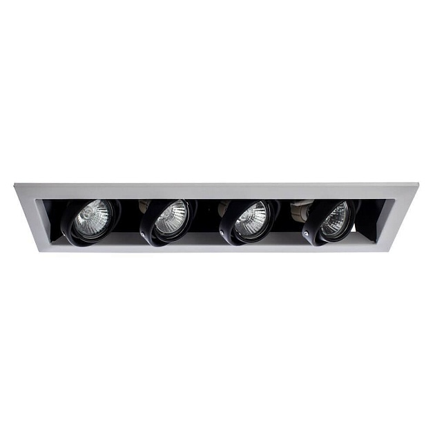 Встраиваемый светильник Arte Lamp Cardani A5941PL-4WH Фото № 4