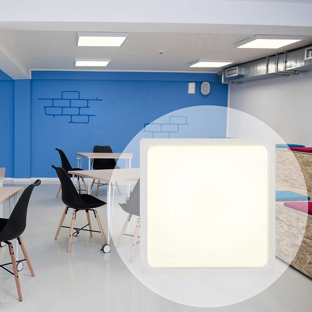 Накладная светодиодная панель Apeyron 06-43 Фото № 18