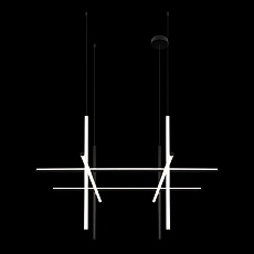 Подвесной светильник Loft IT Coordinates 10393/A Black 3