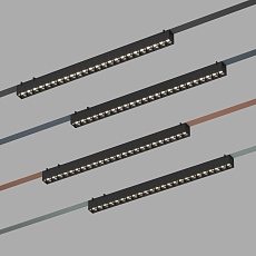 Трековый светильник Denkirs Belty Grill DK5572-BK 1