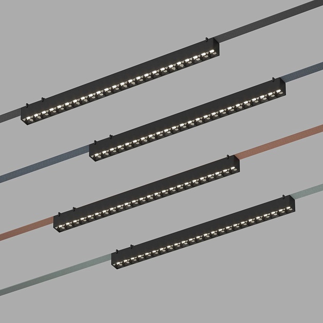 Трековый светильник Denkirs Belty Grill DK5572-BK изображение 2 Трековый светильник Denkirs Belty Grill DK5572-BK Фото № 2