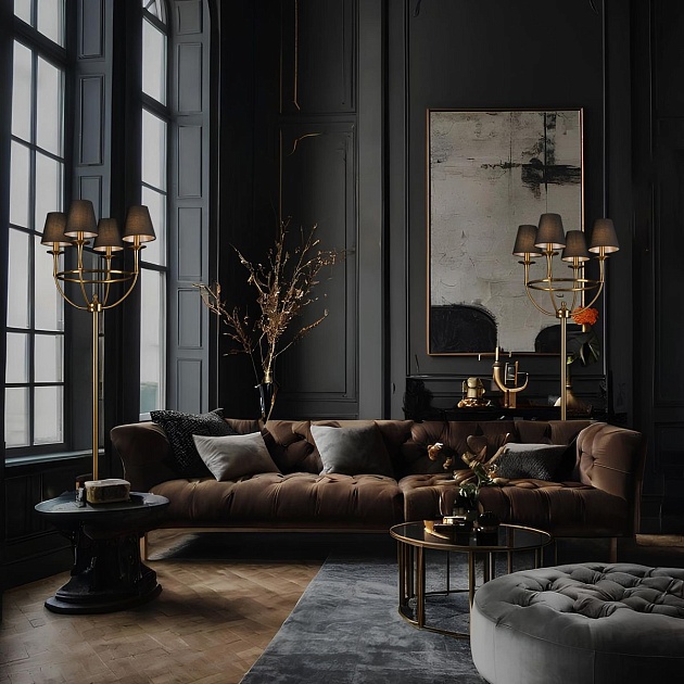 Торшер Loft it Lattice 10435F Фото № 3