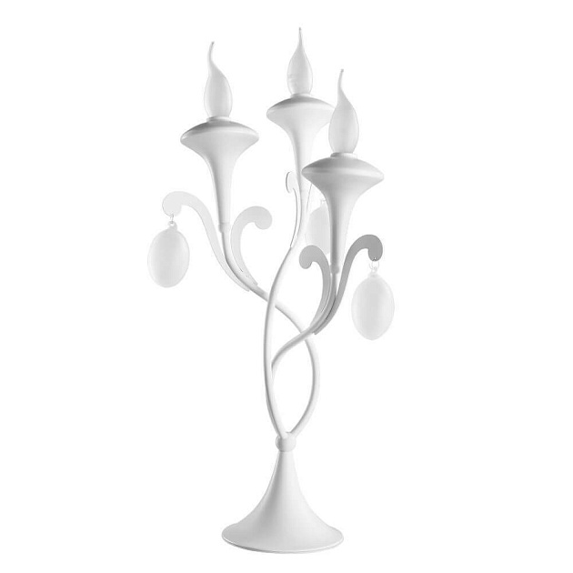 Настольная лампа Arte Lamp Montmartre A3239LT-3WH Фото № 1