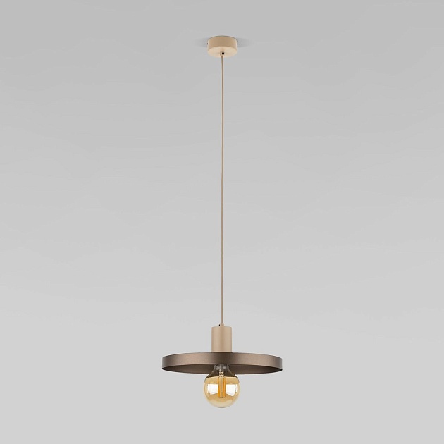 Подвесной светильник TK Lighting 10757 Sila Sabia Brown Фото № 1