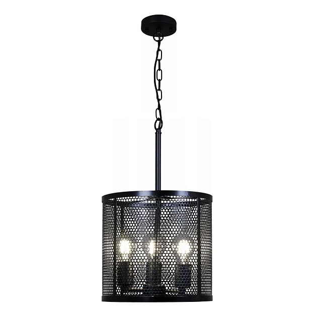 Подвесная люстра Illumico IL1031-3P-05 Black Фото № 1