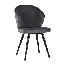 Кухонный стул Stool Group Танго велюр серый DC-93017 HLR-21
