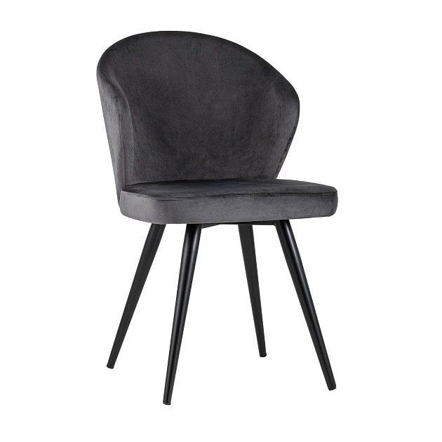Кухонный стул Stool Group Танго велюр серый DC-93017 HLR-21 Фото № 1