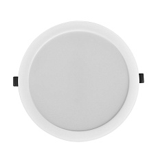 Встраиваемый светодиодный светильник Volpe ULM-Q237 24W/4000K WHITE UL-00013165 5