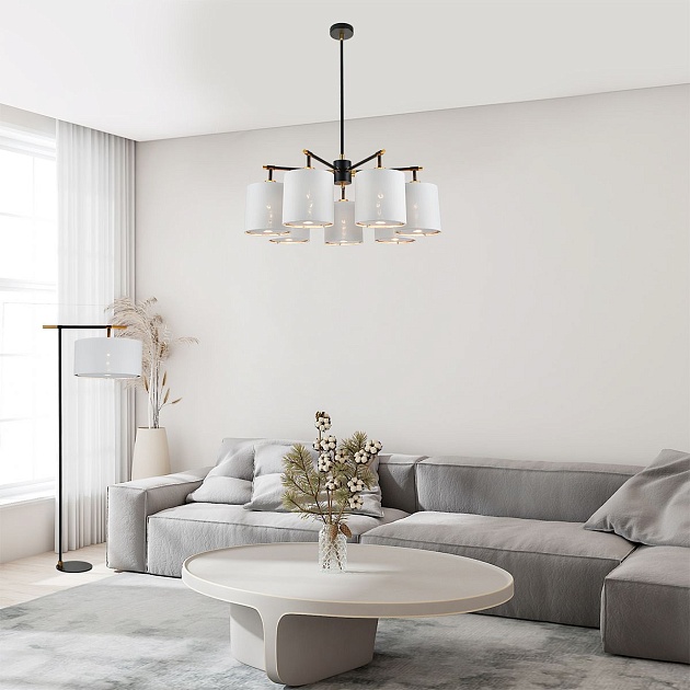 Подвесная люстра Escada Idea 10186/7PL Фото № 5