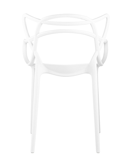 Барный стул Stool Group Margarita пластик белый Y824 white изображение 5 Барный стул Stool Group Margarita пластик белый Y824 white Фото № 5