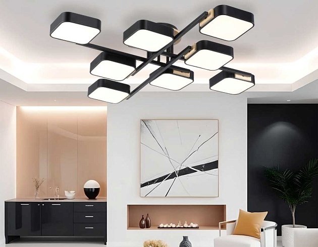 Люстра на штанге Ambrella light COMFORT FL4890 Фото № 3