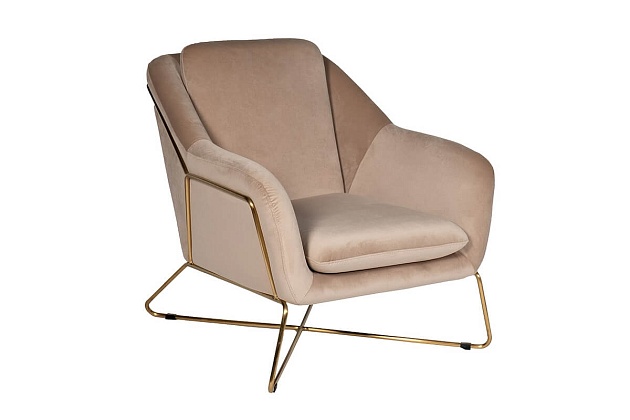 Кресло Garda Decor 46AS-AR2976-BG Фото № 5