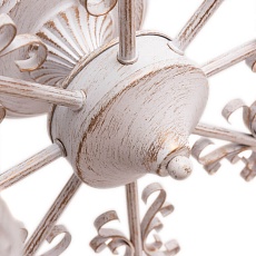 Потолочная люстра Arte Lamp Malina A7695PL-8WG 1