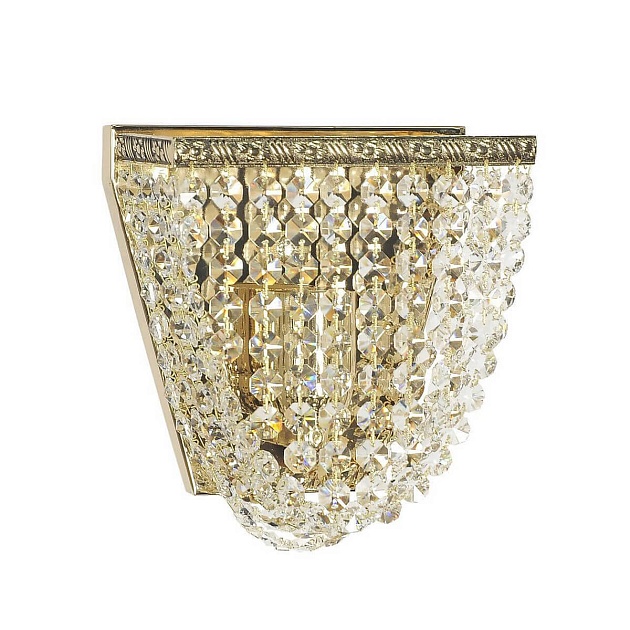 Настенный светильник Lucia Tucci Cristallo W750.1 Gold Фото № 1