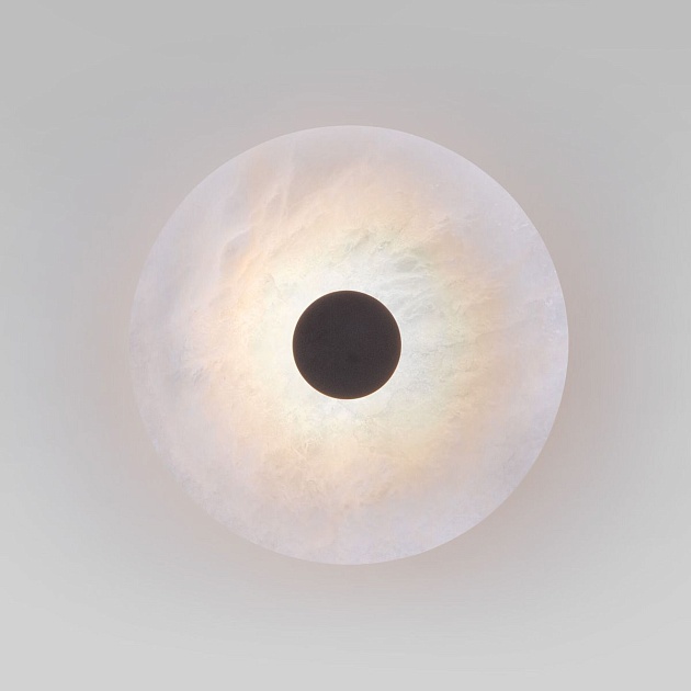 Настенный светодиодный светильник Eurosvet Thasos 40340 Led черный изображение 1 Настенный светодиодный светильник Eurosvet Thasos 40340 Led черный Фото № 1