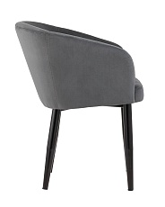 Кресло Stool Group Ральф велюр тёмно-серый AV 302-N26-08 2