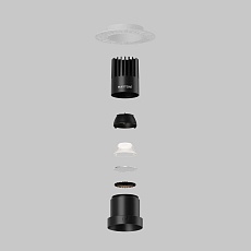 Антибликовая решётка Maytoni Technical Downlight Dip HoneyComb001-D32 1
