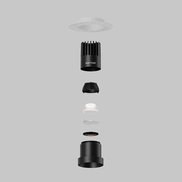 Антибликовая решётка Maytoni Technical Downlight Dip HoneyComb001-D32 Фото № 2