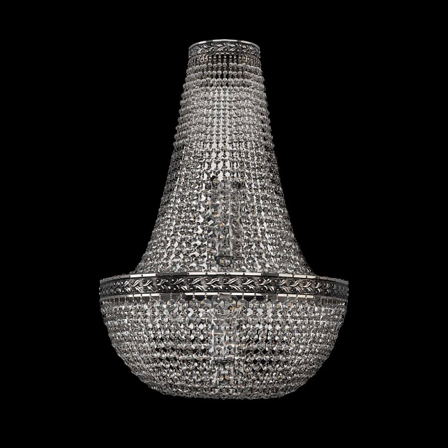 Настенный светильник Bohemia Ivele 19051B/H2/35IV NB Фото № 1