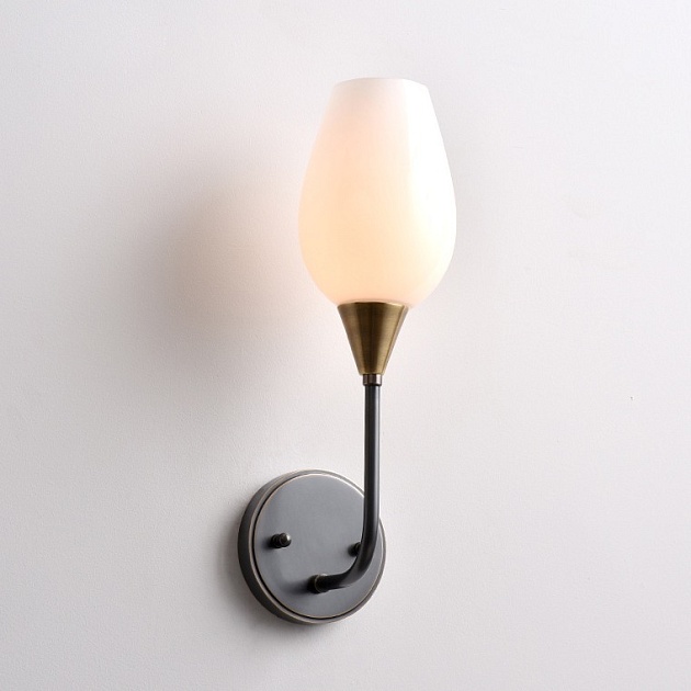 Бра Imperium Loft VIOLA-MILK-WALL01 141136-26 изображение 1 Бра Imperium Loft VIOLA-MILK-WALL01 141136-26 Фото № 1