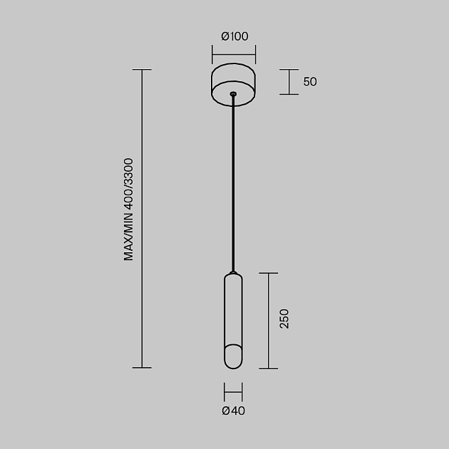 Подвесной светильник Maytoni Modern Bell MOD534PL-L4B3K изображение 5 Подвесной светильник Maytoni Modern Bell MOD534PL-L4B3K Фото № 5