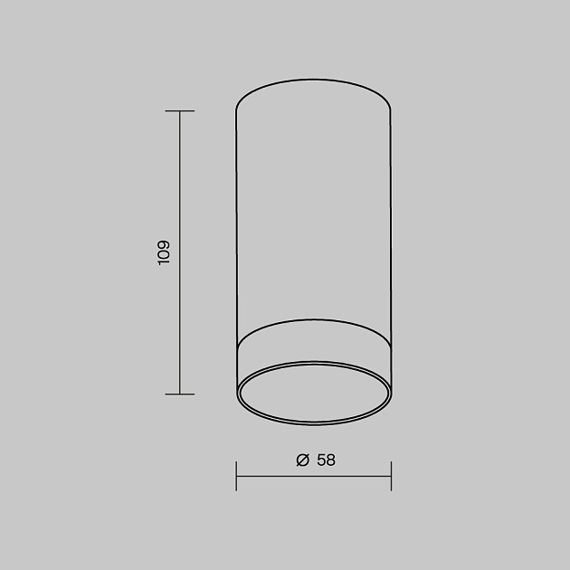 Потолочный светильник Maytoni Outdoor O500CL-L5B3K Фото № 8