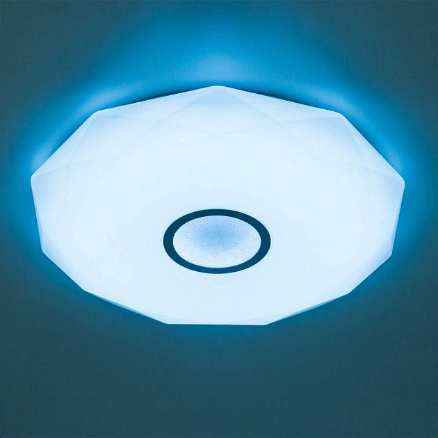 Потолочный светодиодный светильник Citilux Диамант Смарт CL713A80G Фото № 16