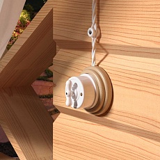 Комплект изоляторов Werkel без винта 50 шт. Ретро белый W6431301 4690389166167 3