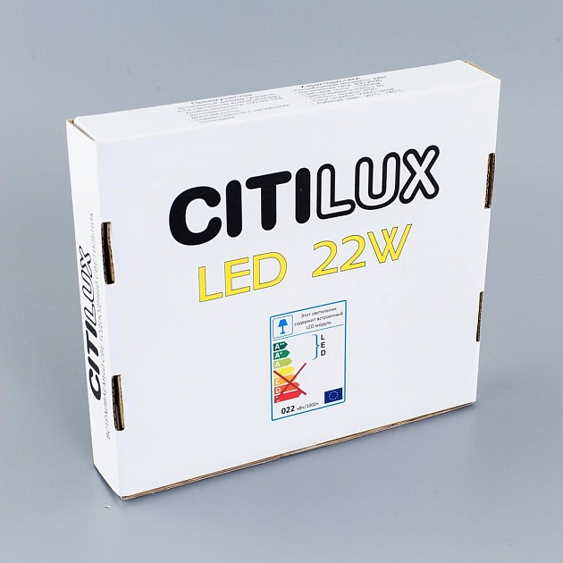 Встраиваемый светодиодный светильник Citilux Омега CLD50R220N Фото № 5