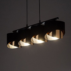 Подвесная люстра TK Lighting 4825 Grant Black 3