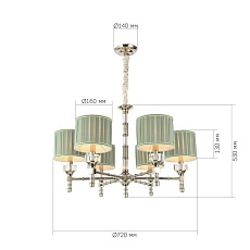 Подвесная люстра ST Luce Oleo SL1121.103.06 2