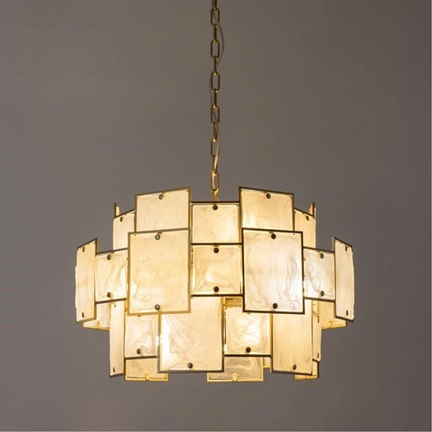 Подвесная люстра Arte Lamp Theemin A4068LM-12SG изображение 6 Подвесная люстра Arte Lamp Theemin A4068LM-12SG Фото № 6