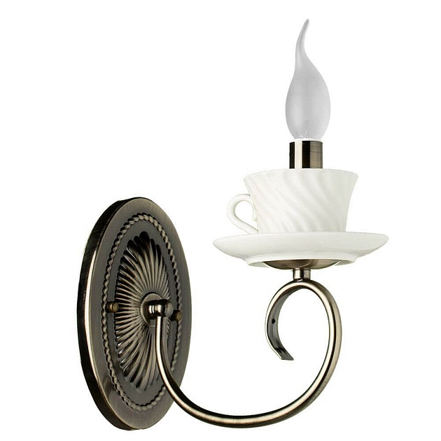 Бра Arte Lamp Teapot A6380AP-1AB Фото № 1