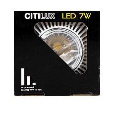 Встраиваемый светодиодный светильник Citilux Дзета CLD042NW1 2