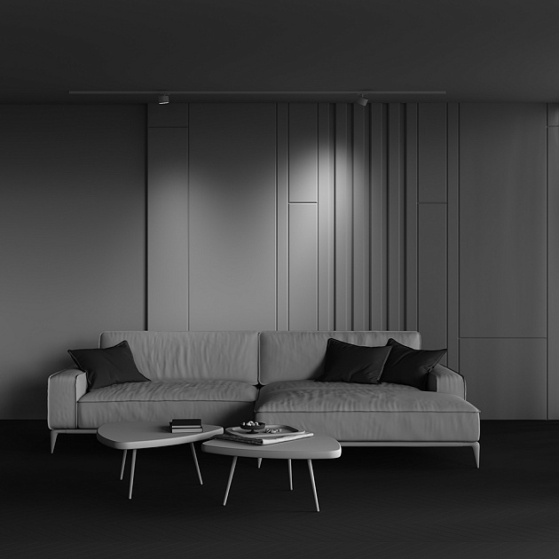 Трековый светильник Maytoni Technical TR225-1-GX53-W изображение 10 Трековый светильник Maytoni Technical TR225-1-GX53-W Фото № 10