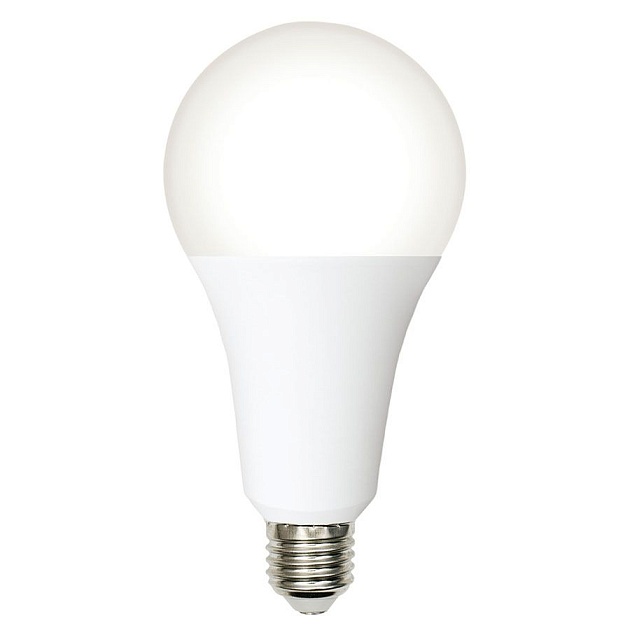 Лампа светодиодная Volpe E27 30W 3000K матовая LED-A80-30W/3000K/E27/FR/SLS UL-00008782 фото 