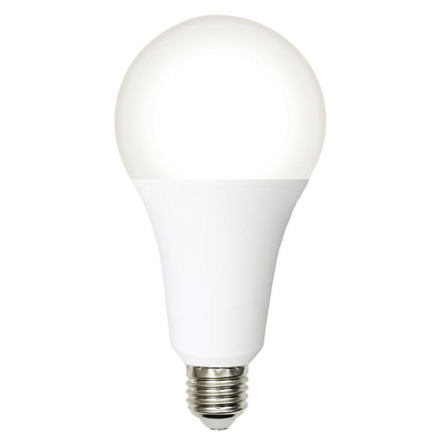 Лампа светодиодная Volpe E27 30W 3000K матовая LED-A80-30W/3000K/E27/FR/SLS UL-00008782 Фото № 1