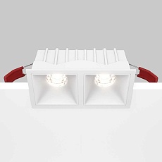 Встраиваемый светодиодный светильник Maytoni Technical Alfa LED Dim Triac DL043-02-10W4K-D-SQ-W 3
