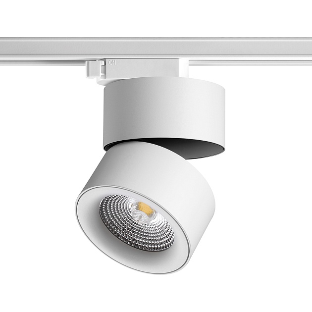 Трековый однофазный светодиодный светильник Novotech Port Groda 358786 изображение 1 Трековый однофазный светодиодный светильник Novotech Port Groda 358786 Фото № 1