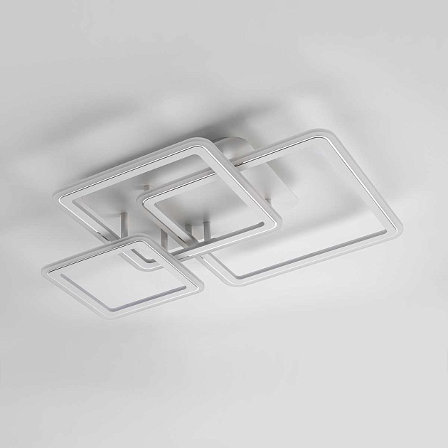 Подвесная светодиодная люстра Citilux Тринити CL238230E Фото № 20